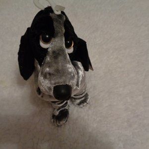 Hush Puppies Velvet Dog Beanbag